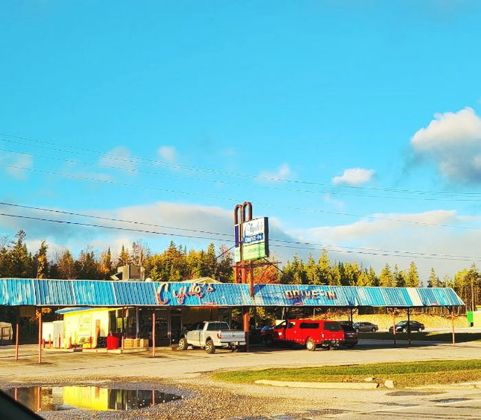 Clydes Drive-In - Web Listing For St Ignace Location (newer photo)